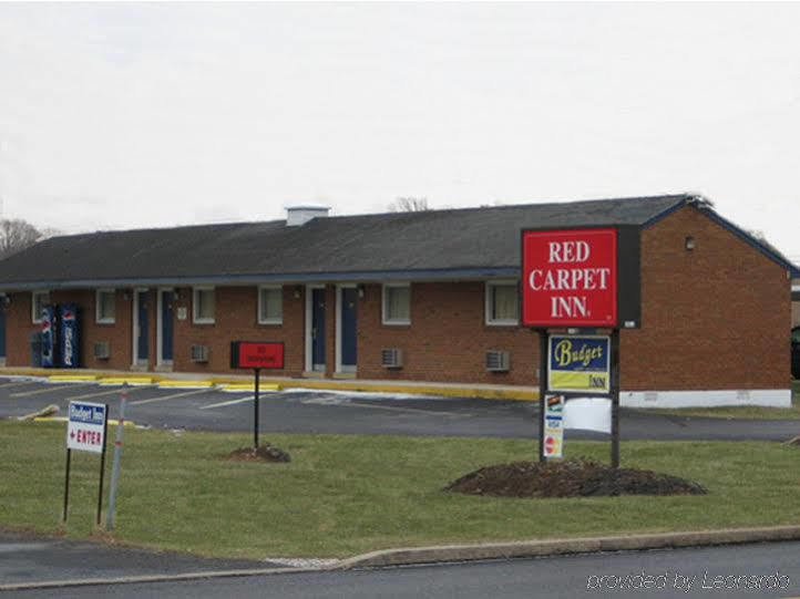 Red Carpet Inn - Allentown Exterior foto